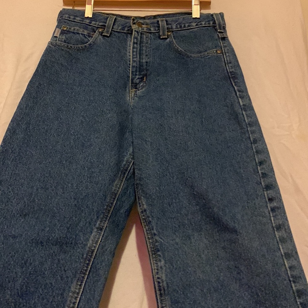 Carhartt Straight Tapered Jean Traditional